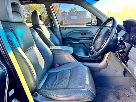 2004 Honda Pilot, VIN 2HKYF18504H536334. Фото 5 з 6 з аукціону Copart. Каталог авто зі США OpenDataCar.