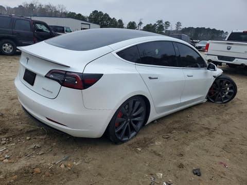 2020 Tesla Model 3, VIN 5YJ3E1EC0LF791868. Фото 3 з 6 з аукціону Copart. Каталог авто зі США OpenDataCar.