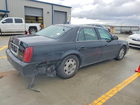 2002 Cadillac Deville, VIN 1G6KE57Y02U119622. Фото 3 з 6 з аукціону Copart. Каталог авто зі США OpenDataCar.