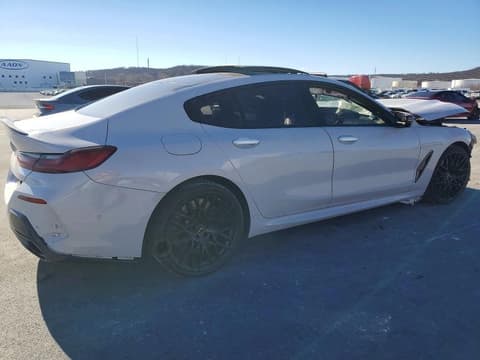 2020 Bmw M850i xDrive, VIN WBAGV8C06LBP49059. Фото 3 з 6 з аукціону Copart. Каталог авто зі США OpenDataCar.