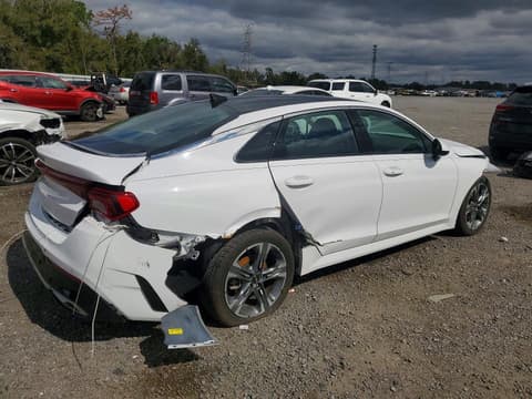 2023 Kia K5, VIN 5XXG34J23PG188163. Photo 3 of 6 from Copart auction. OpenDataCar US salvage catalog.