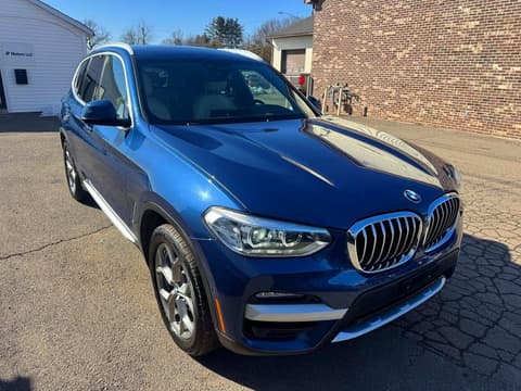 2021 Bmw X3, VIN 5UXTS1C09M9E37409. Фото 4 з 6 з аукціону Copart. Каталог авто зі США OpenDataCar.