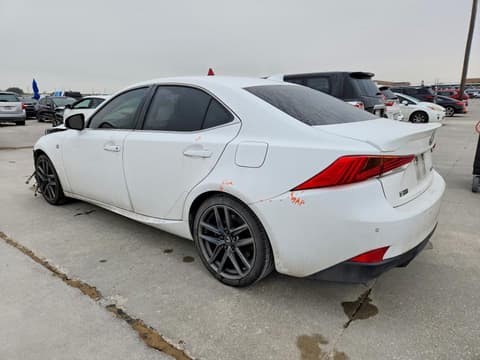 2019 Lexus IS, VIN JTHBA1D28K5089814. Фото 2 з 6 з аукціону Copart. Каталог авто зі США OpenDataCar.