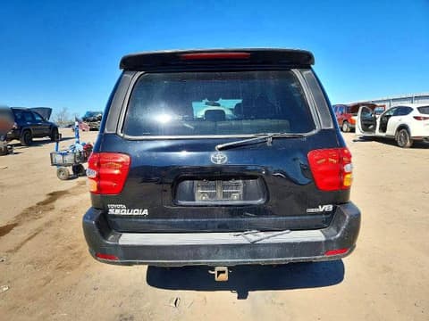 2001 Toyota Sequoia, VIN 5TDZT38A61S012052. Фото 6 з 6 з аукціону Copart. Каталог авто зі США OpenDataCar.