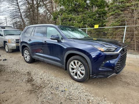 2026 Toyota Highlander, VIN 5TDACAB56TS077001. Фото 4 з 6 з аукціону Copart. Каталог авто зі США OpenDataCar.