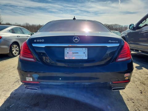 2014 Mercedes-benz S-Class, VIN WDDUG8FB5EA029473. Фото 6 з 6 з аукціону Copart. Каталог авто зі США OpenDataCar.