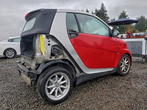 2008 Smart Fortwo, VIN WMEEK31X38K170481. Фото 3 з 6 з аукціону Copart. Каталог авто зі США OpenDataCar.