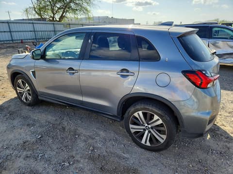 2021 Mitsubishi Outlander Sport, VIN JA4ARUAUXMU035639. Фото 2 з 6 з аукціону Copart. Каталог авто зі США OpenDataCar.