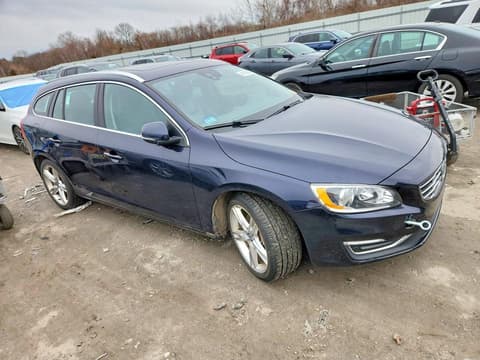 2016 Volvo V60, VIN YV1612SK5G1307096. Фото 4 из 6 с аукциона Copart. Каталог авто из США OpenDataCar.