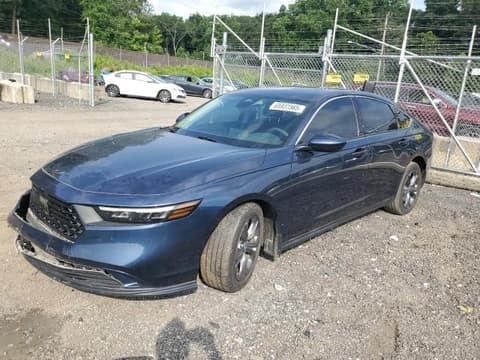 2023 Honda Accord, VIN 1HGCY1F35PA017024. Фото 1 з 6 з аукціону Copart. Каталог авто зі США OpenDataCar.