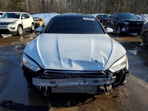 2019 Audi A5, VIN WAUANCF53KA079619. Фото 5 из 6 с аукциона Copart. Каталог авто из США OpenDataCar.