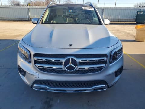 2021 Mercedes-benz GLB-Class, VIN W1N4M4GB1MW122267. Фото 5 з 6 з аукціону Copart. Каталог авто зі США OpenDataCar.