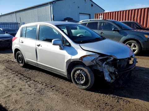 2010 Nissan Versa, VIN 3N1BC1CP0AL454626. Фото 4 з 6 з аукціону Copart. Каталог авто зі США OpenDataCar.
