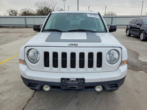 2016 Jeep Patriot, VIN 1C4NJPBA6GD738549. Фото 5 из 6 с аукциона Copart. Каталог авто из США OpenDataCar.