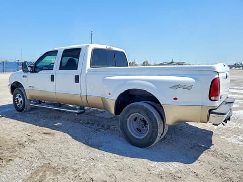 2000 Ford F-350 Super Duty, VIN 1FTWW33FXYEB42977. Photo 2 of 6 from Copart auction. OpenDataCar US salvage catalog.