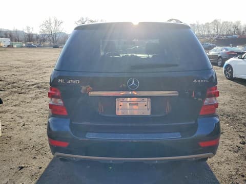 2011 Mercedes-benz ML-Class, VIN 4JGBB8GB0BA708718. Фото 6 з 6 з аукціону Copart. Каталог авто зі США OpenDataCar.