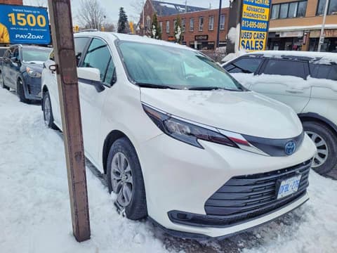 2024 Toyota Sienna, VIN 5TDGSKFC5RS13332. Фото 1 з 6 з аукціону Copart. Каталог авто зі США OpenDataCar.