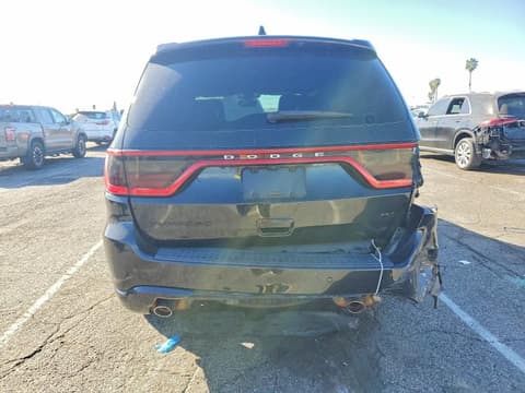 2018 Dodge Durango, VIN 1C4SDHCTXJC495521. Фото 6 з 6 з аукціону Copart. Каталог авто зі США OpenDataCar.