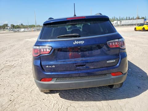 2018 Jeep Compass, VIN 3C4NJDBB9JT366407. Фото 6 з 6 з аукціону Copart. Каталог авто зі США OpenDataCar.