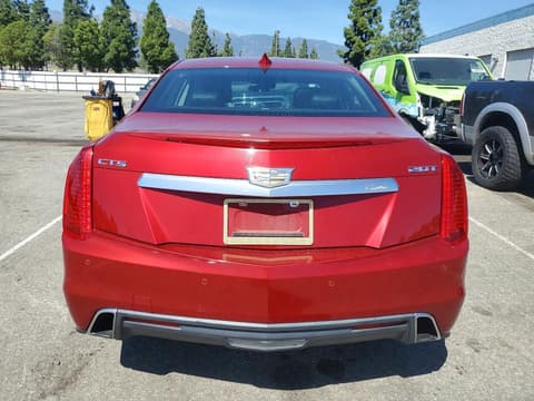 2018 Cadillac CTS, VIN 1G6AR5SX9J0119123. Фото 6 з 6 з аукціону Copart. Каталог авто зі США OpenDataCar.