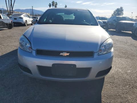 2014 Chevrolet Impala Limited, VIN 2G1WC5E34E1188415. Фото 5 з 6 з аукціону Copart. Каталог авто зі США OpenDataCar.