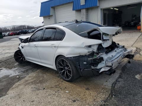 2022 Bmw M5, VIN WBS83CH01NCK93566. Фото 2 из 6 с аукциона Copart. Каталог авто из США OpenDataCar.