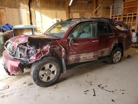 2008 Toyota 4Runner, VIN JTEBU14R38K009752. Фото 1 з 6 з аукціону Copart. Каталог авто зі США OpenDataCar.