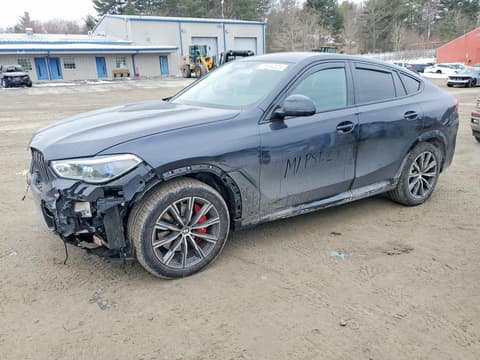 2023 Bmw X6, VIN 5UXCY6C02P9R45119. Фото 1 з 6 з аукціону Copart. Каталог авто зі США OpenDataCar.