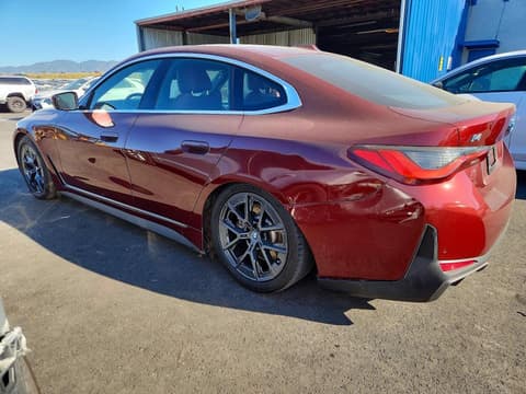 2023 Bmw i4, VIN WBY43AW04PFR35646. Фото 2 з 6 з аукціону Copart. Каталог авто зі США OpenDataCar.