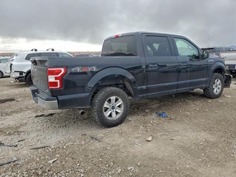 2018 Ford F-150 Lightning, VIN 1FTEW1EP3JFD62838. Zdjęcie 3 z 6 z aukcji Copart. Katalog aut z USA OpenDataCar.