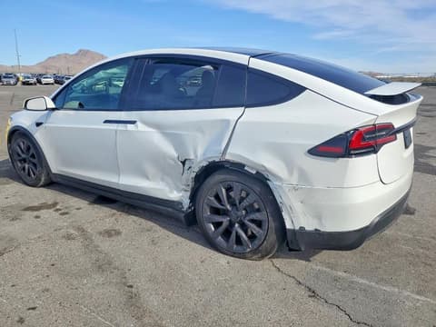 2025 Tesla Model X, VIN 7SAXCDE54SF466250. Фото 2 з 6 з аукціону Copart. Каталог авто зі США OpenDataCar.