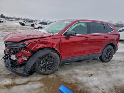 2025 Honda CR-V, VIN 2HKRS6H76SH232419. Фото 1 з 6 з аукціону Copart. Каталог авто зі США OpenDataCar.