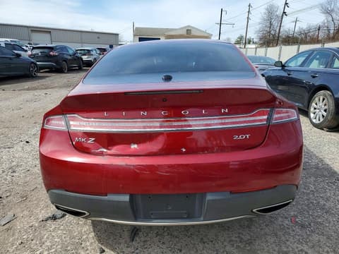 2018 Lincoln MKZ, VIN 3LN6L5A97JR614312. Фото 6 з 6 з аукціону Copart. Каталог авто зі США OpenDataCar.
