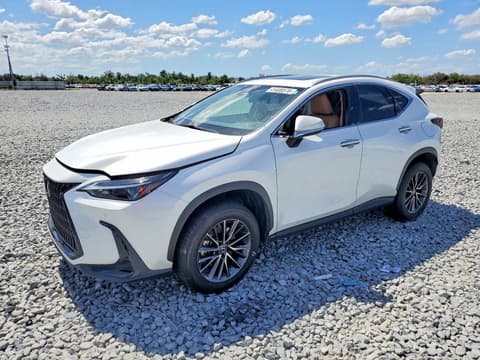 2022 Lexus NX 350, VIN 2T2GGCEZ1NC011570. Фото 1 з 6 з аукціону Copart. Каталог авто зі США OpenDataCar.