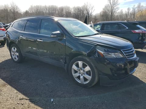 2017 Chevrolet Traverse, VIN 1GNKVGKD2HJ295991. Фото 4 из 6 с аукциона Copart. Каталог авто из США OpenDataCar.