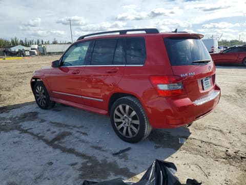 2010 Mercedes-benz GLK-Class, VIN WDCGG5GB9AF464816. Photo 2 of 6 from Copart auction. OpenDataCar US salvage catalog.