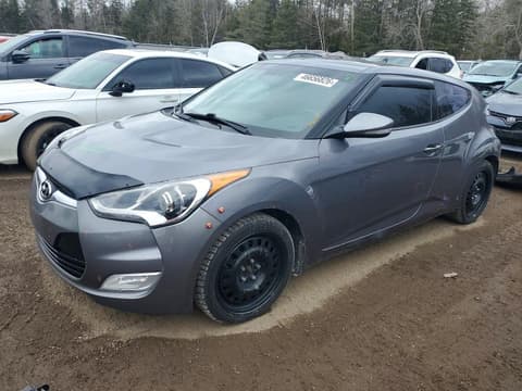 2014 Hyundai Veloster, VIN KMHTC6AD2EU197127. Фото 1 з 6 з аукціону Copart. Каталог авто зі США OpenDataCar.