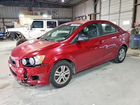 2012 Chevrolet Sonic, VIN 1G1JC5SH9C4114063. Zdjęcie 1 z 6 z aukcji Copart. Katalog aut z USA OpenDataCar.