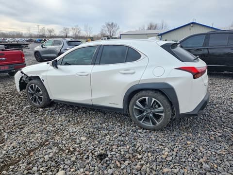 2020 Lexus UX 250h, VIN JTHP9JBH0L2035576. Фото 2 из 6 с аукциона Copart. Каталог авто из США OpenDataCar.