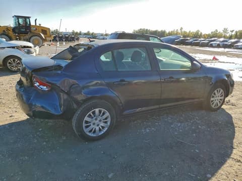 2009 Chevrolet Cobalt, VIN 1G1AS58H297121311. Фото 3 з 6 з аукціону Copart. Каталог авто зі США OpenDataCar.
