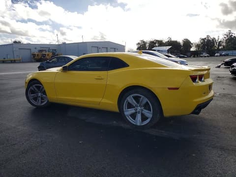 2013 Chevrolet Camaro, VIN 2G1FK1EJ6D9119039. Фото 2 з 6 з аукціону Copart. Каталог авто зі США OpenDataCar.