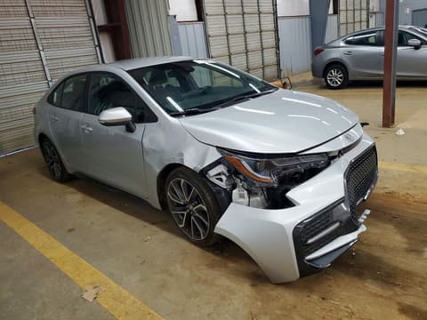 2022 Toyota Corolla, VIN 5YFS4MCE0NP102830. Фото 4 з 6 з аукціону Copart. Каталог авто зі США OpenDataCar.