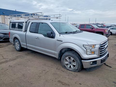 2015 Ford F-150, VIN 1FTEX1CF7FFC29031. Фото 4 з 6 з аукціону Copart. Каталог авто зі США OpenDataCar.