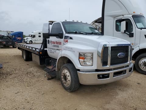 2019 Ford F-650, VIN 1FDWF6DE4KDF02373. Photo 1 of 6 from Copart auction. OpenDataCar US salvage catalog.