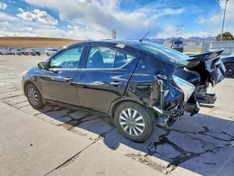 2016 Nissan Versa, VIN 3N1CN7AP0GL897226. Фото 2 з 6 з аукціону Copart. Каталог авто зі США OpenDataCar.