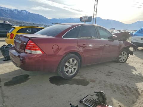 2006 Mercury Montego, VIN 1MEFM41186G602558. Фото 3 з 6 з аукціону Copart. Каталог авто зі США OpenDataCar.
