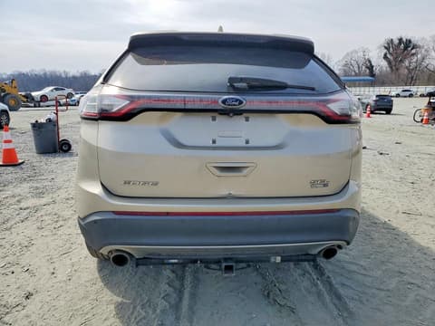 2017 Ford Edge, VIN 2FMPK4J94HBC25590. Фото 6 з 6 з аукціону Copart. Каталог авто зі США OpenDataCar.