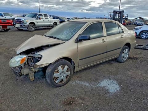 2008 Toyota Corolla, VIN 1NXBR32E38Z947980. Фото 1 з 6 з аукціону Copart. Каталог авто зі США OpenDataCar.