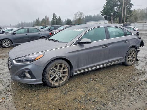 2019 Hyundai Sonata, VIN 5NPE34ABXKH820497. Фото 1 з 6 з аукціону Copart. Каталог авто зі США OpenDataCar.
