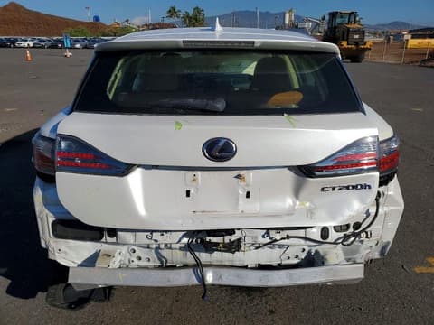 2015 Lexus CT 200, VIN JTHKD5BH5F2217231. Фото 6 з 6 з аукціону Copart. Каталог авто зі США OpenDataCar.